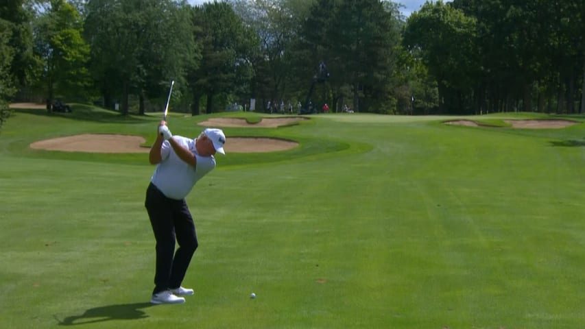 Mark O’Meara’s clutch approach on No. 10 at The Ally Challenge 
