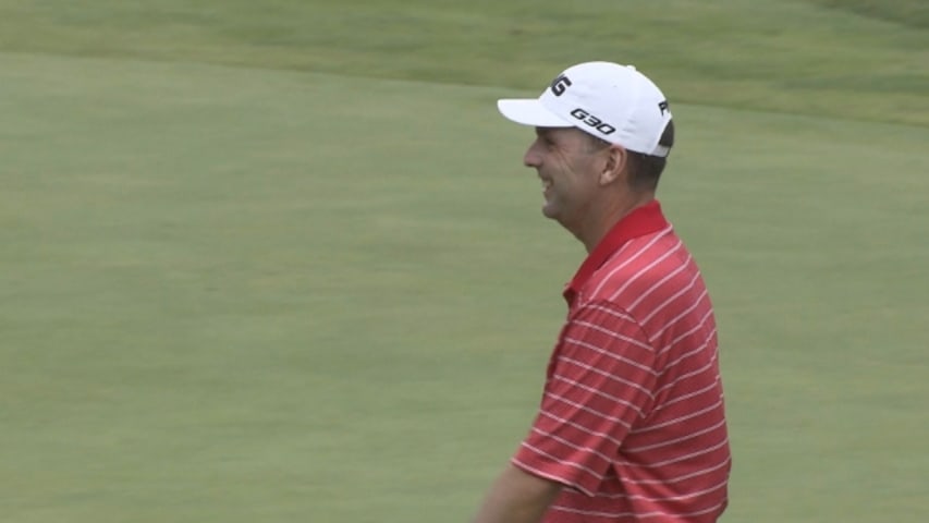 Highlights from Kevin Sutherland’s 59 at Dick's Sporting Goods Open