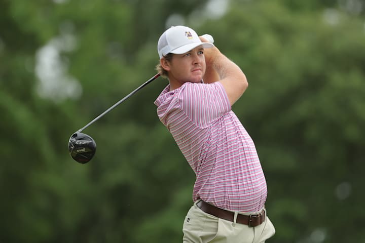 'The Q at Myrtle Beach' winner Nathan Franks’ memorable PGA TOUR debut