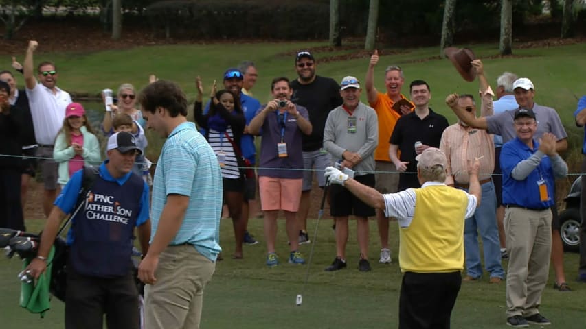 Jack Nicklaus' Texas Wedge leads Shots of the Week