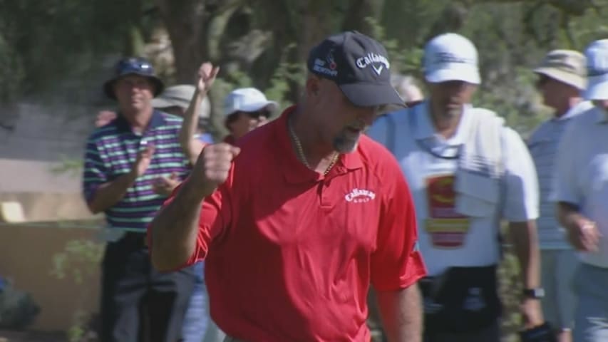 Marco Dawson wins the Tucson Conquistadores Classic