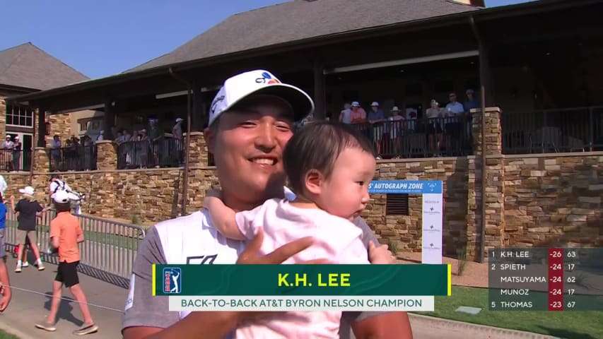 K.H. Lee defends title at AT&T Byron Nelson