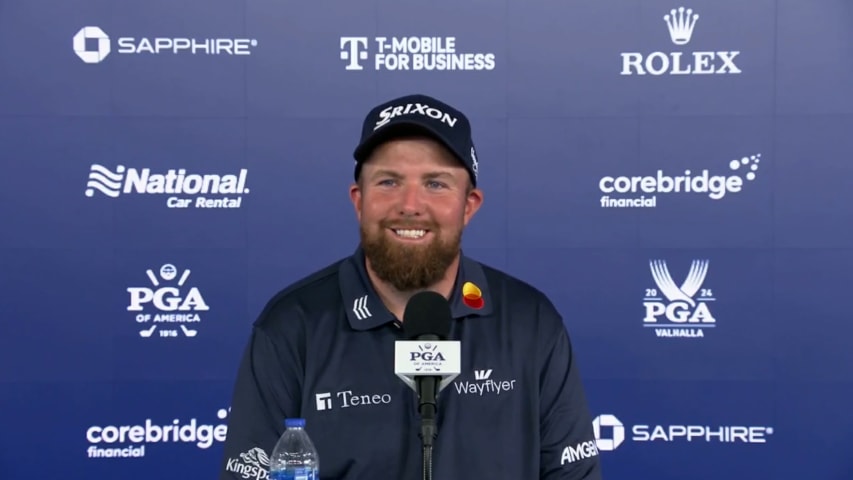 Shane Lowry’s interview after Round 3 of PGA Championship