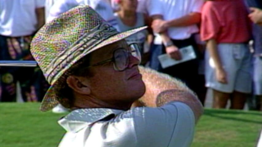 Tom Kite defeats John Cook in a playoff at 1990 FedEx St. Jude Classic