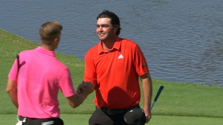 Steven Bowditch wins the AT&T Byron Nelson