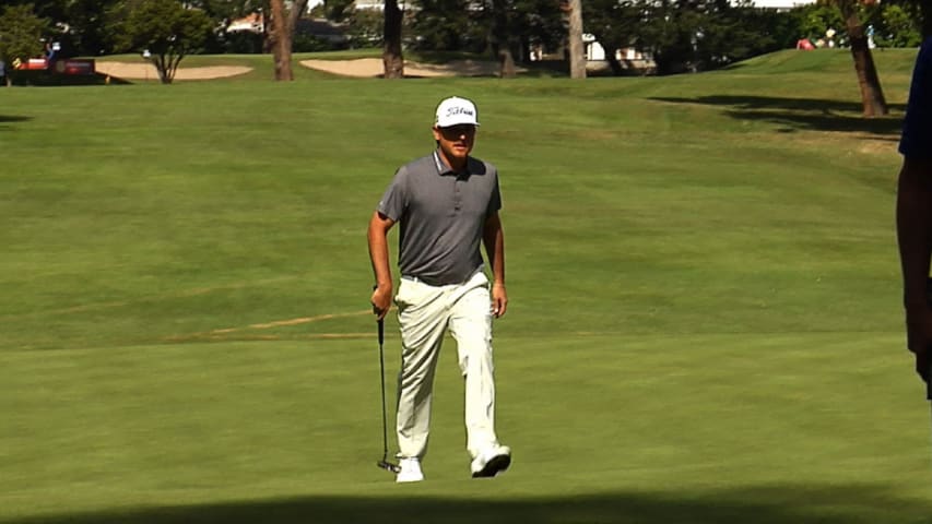 Top Shot: Byron Smith at Club Colombia, Round 1