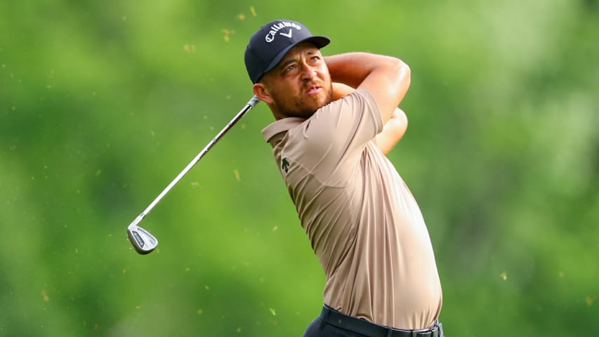 Xander Schauffele’s Round 1 highlights from Wells Fargo Championship