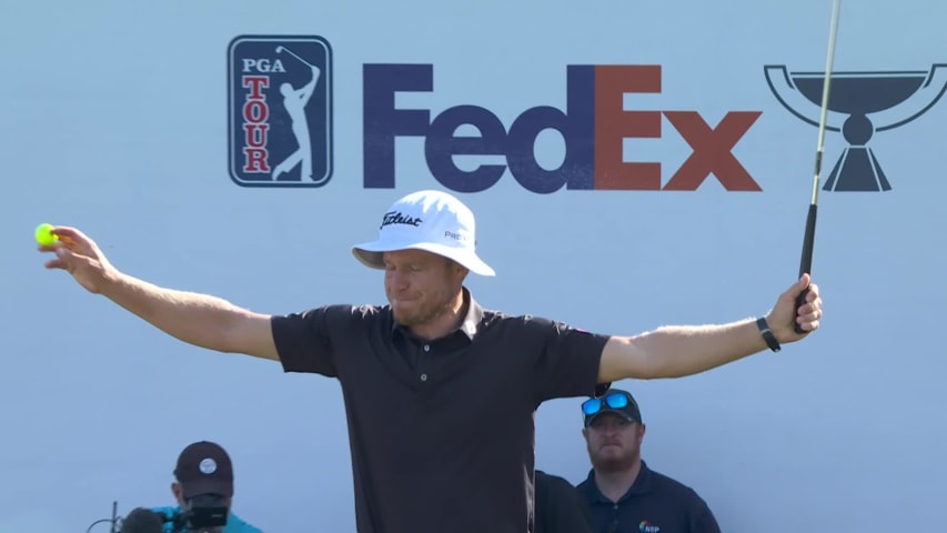 Peter Malnati outlasts the field to win the Valspar