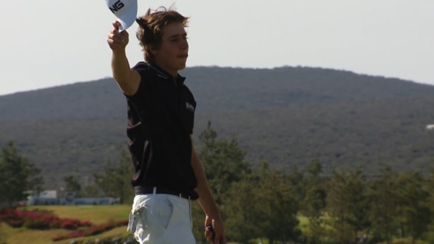 Carlos Ortiz wins El Bosque Mexico Championship