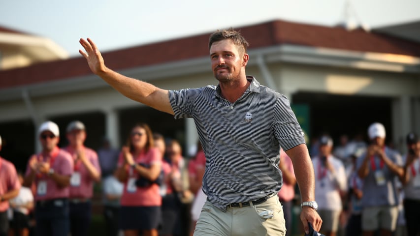 Bryson DeChambeau wins for the second time at U.S. Open