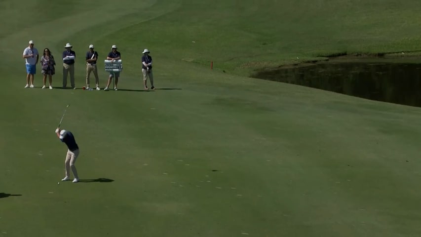 Steve Stricker sticks approach to set up birdie at Insperity Invitational