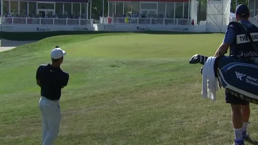 Paul Casey birdies No. 14 at Valspar