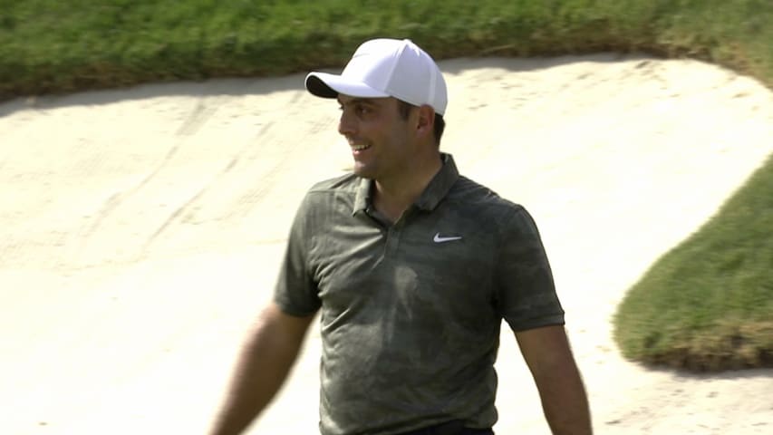 As Heard in Italy: Francesco Molinari's closing birdie at Arnold Palmer