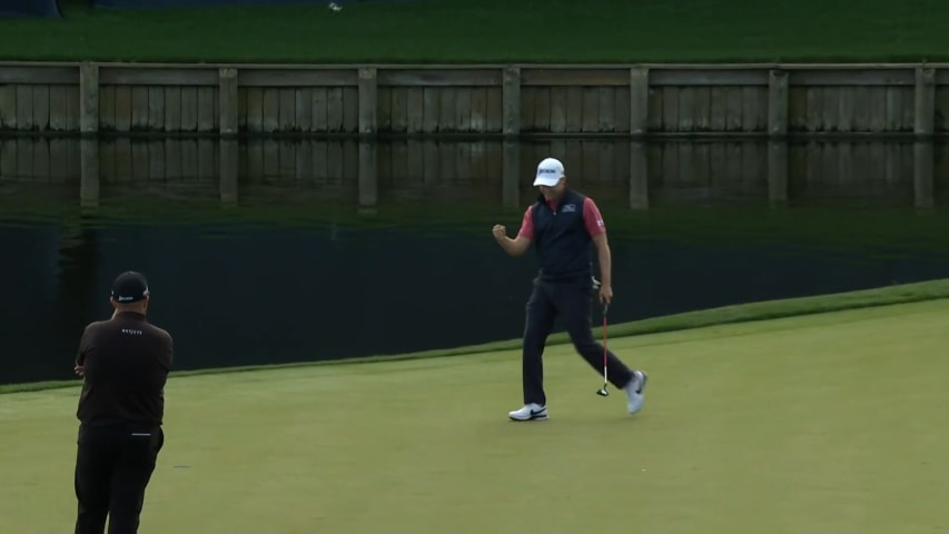 Russell Knox closes with birdie at THE PLAYERS