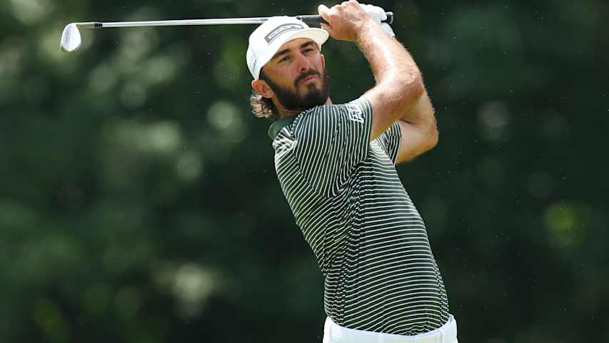 Max Homa’s Round 3 highlights from John Deere