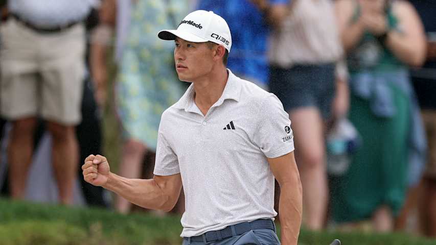 Collin Morikawa's top shots of the 2025 season ... so far