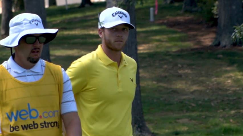 Talor Gooch's go-ahead birdie is the Shot of the Day 