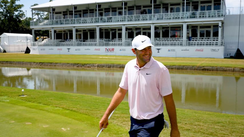 Players react to newly restored Nos. 8, 15 at East Lake