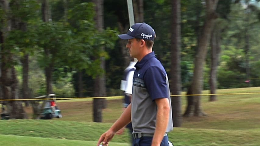 Top Shot: Andrew Putnam at Panama Claro, Round 3