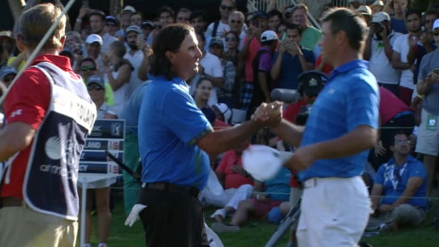 Pat Perez wins OHL Classic at Mayakoba