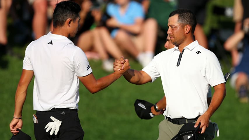 Schauffele, Morikawa tied after 54 holes at the PGA Championship