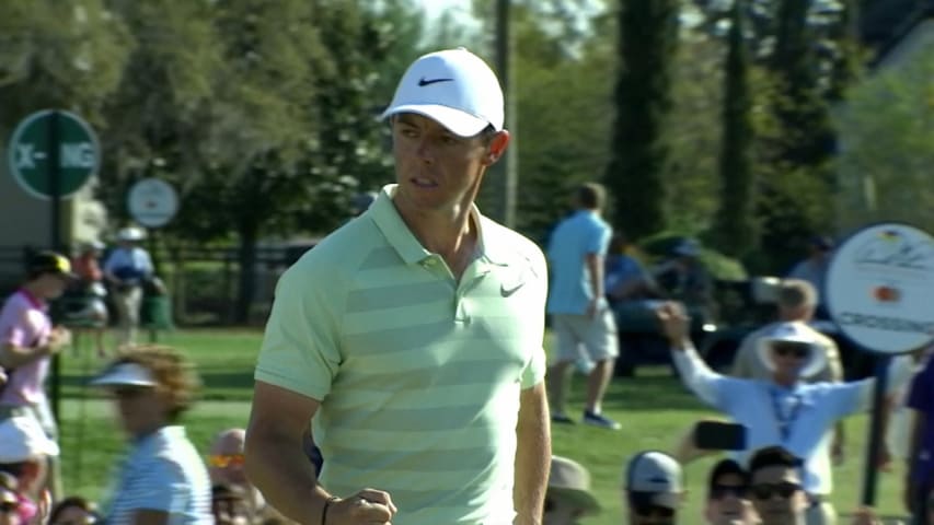 Rory McIlroy's highlights | Round 4 | Arnold Palmer