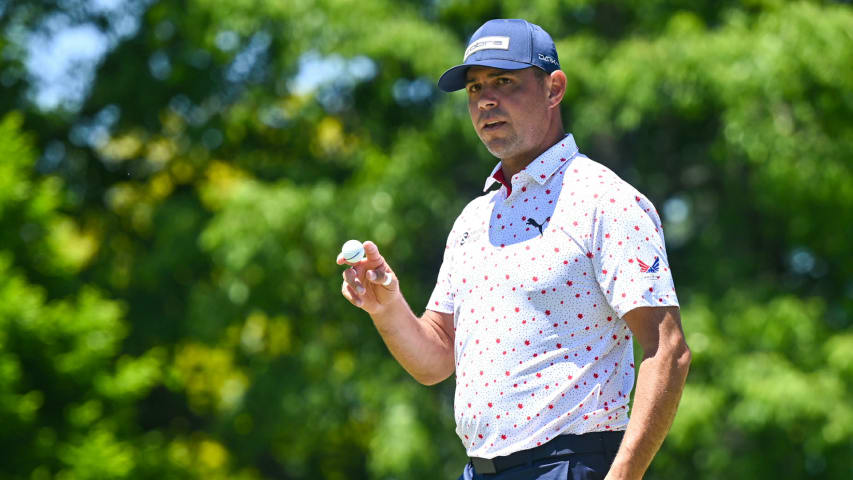 Gary Woodland's amazing eagle hole-out is the Shot of the Day