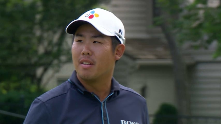 Byeong Hun An's Round 4 highlights from the Memorial