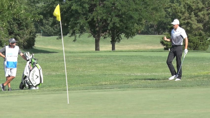 Aaron Wise's walk-off birdie is the Shot of the Day