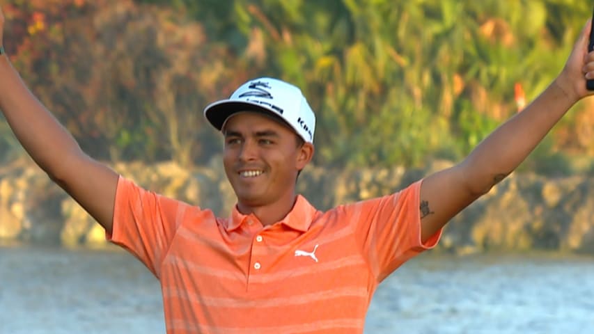 Rickie Fowler wins The Honda Classic