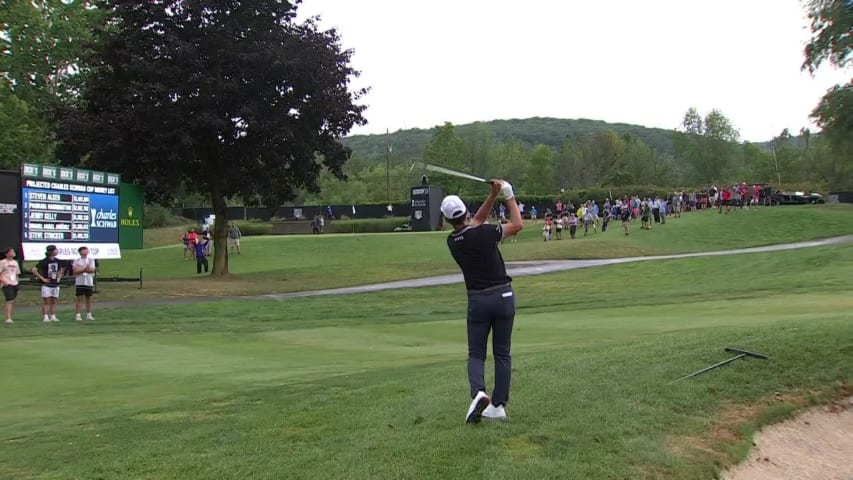 Mike Weir makes birdie on No. 16 at DICK'S