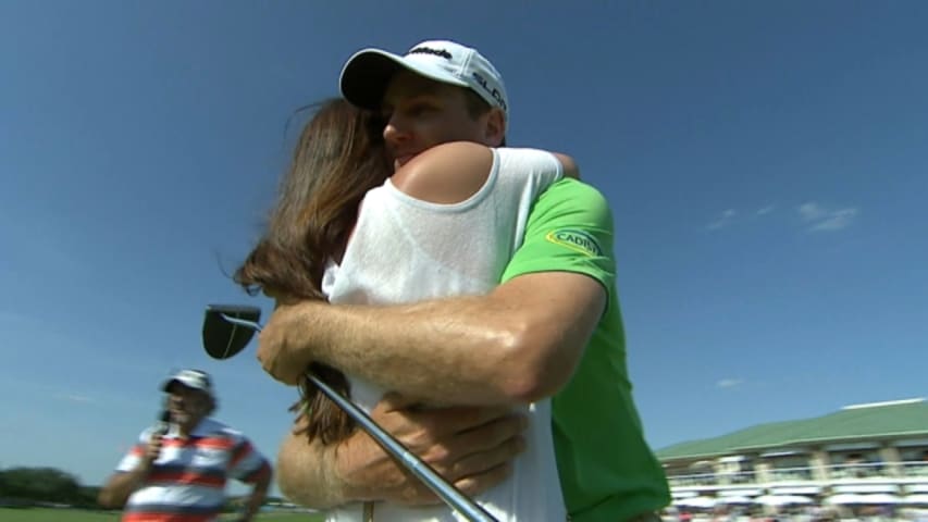 Brendon Todd wins HP Byron Nelson