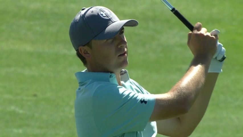 Jordan Spieth’s dialed in approach leads to birdie at Valero