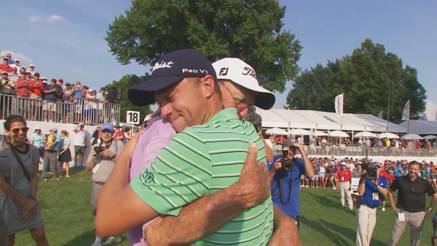 Justin Thomas' Round 4 highlights from Bridgestone