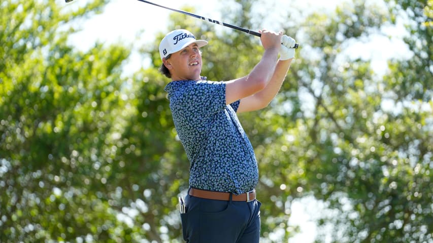 Get to know PGA TOUR rookie Trace Crowe