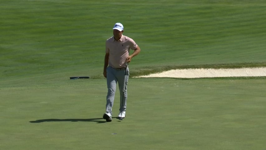 Lucas Glover cards birdie at John Deere