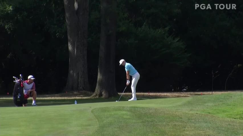 Jimmy Stanger makes birdie on No. 16 in Round 4 at Nationwide Children's