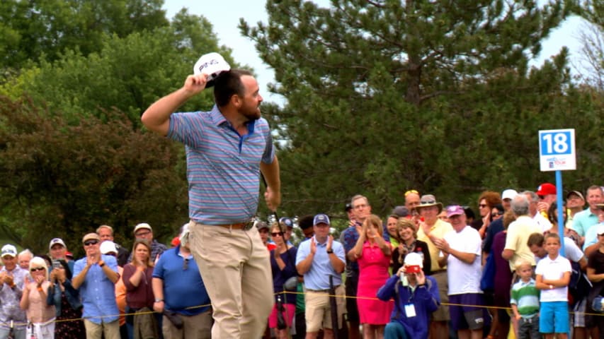 Brady Schnell's playoff birdie to win Wichita Open