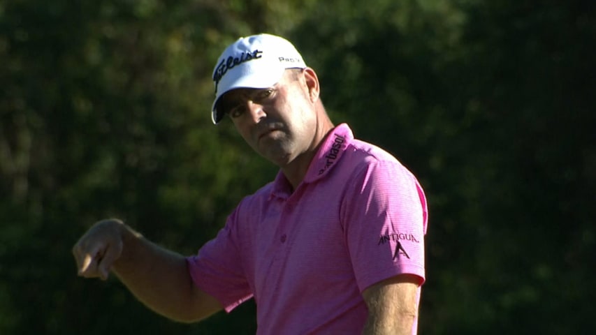 Ryan Armour's lights out birdie at Sanderson Farms