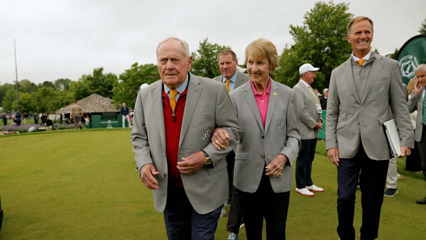 Barbara Nicklaus recognized as Honoree at the Memorial