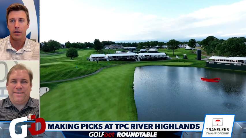 Golfbet Roundtable: Picks for the Travelers Championship