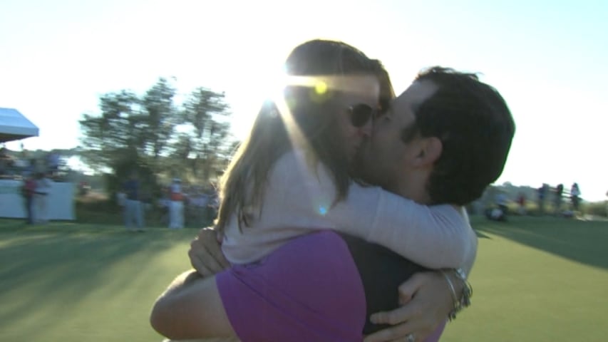 Robert Streb wins The McGladrey Classic