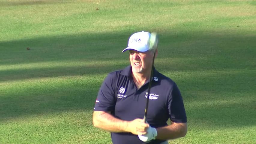 Rod Pampling makes birdie at TimberTech Champ