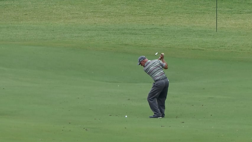 Marco Dawson's pinpoint approach nets eagle at Regions Tradition