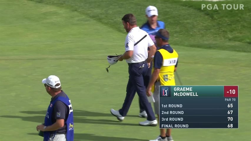 Graeme McDowell closes with clutch par at RBC Canadian