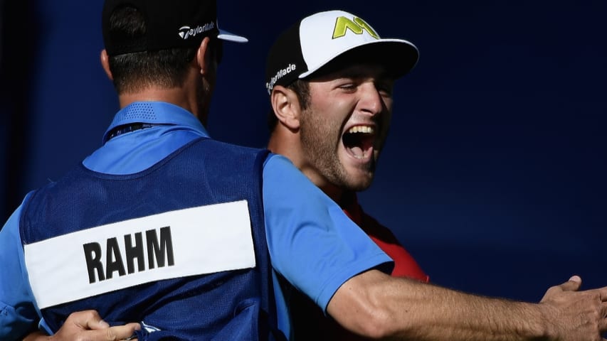 Jon Rahm’s best shots at Torrey Pines