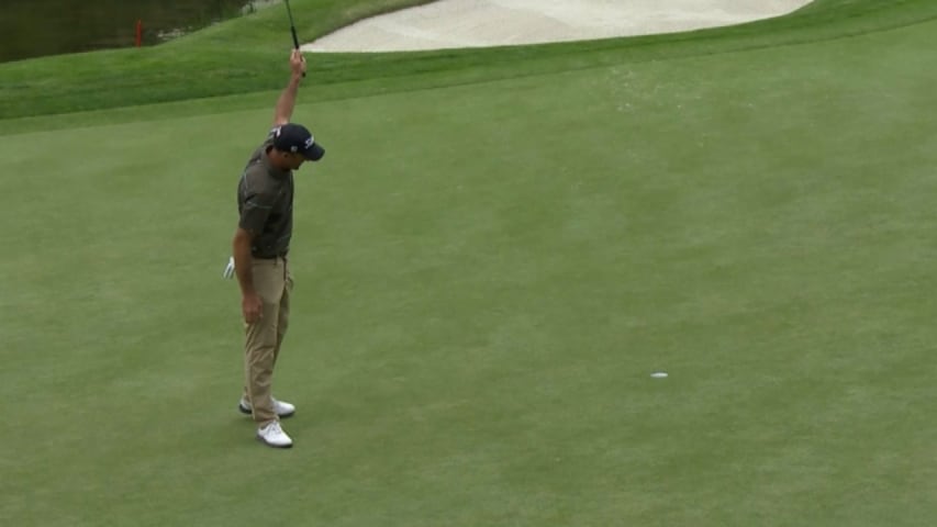 Geoff Ogilvy wins the Barracuda Championship