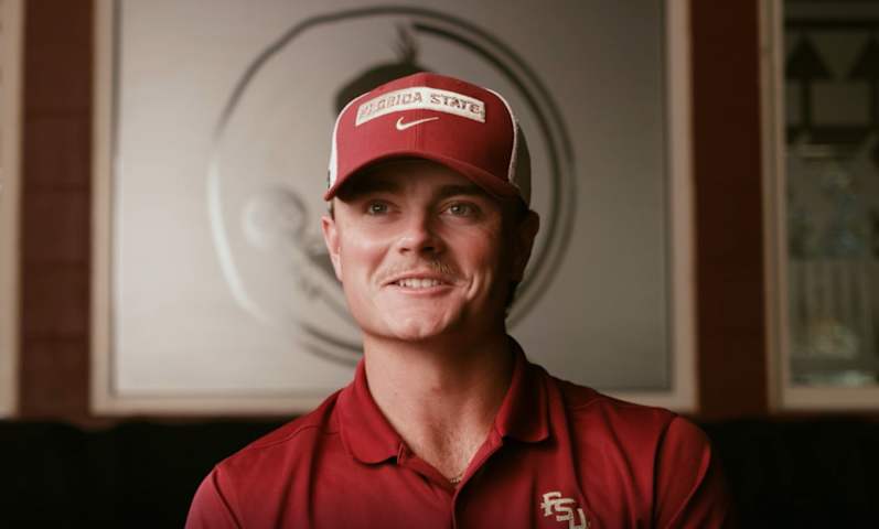 Official Visit: Luke Clanton, Florida State Seminoles hit the range