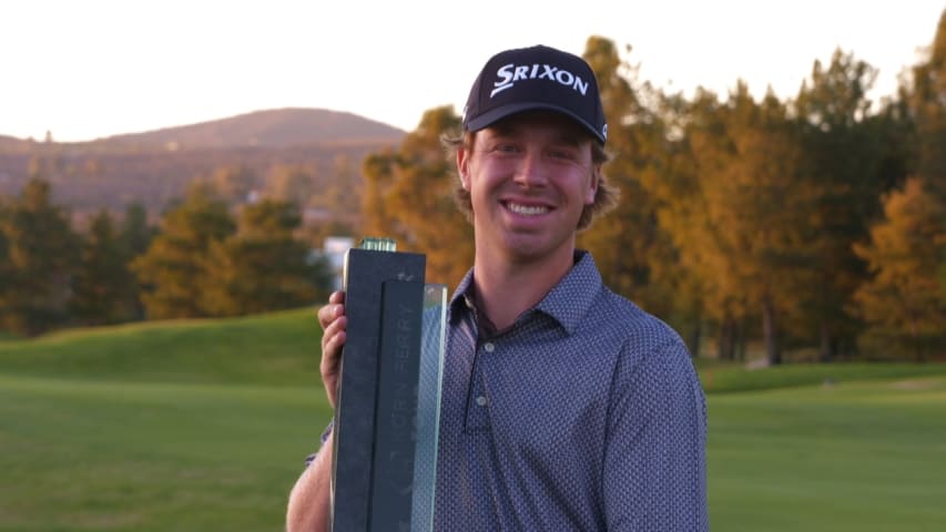 David Kocher wins in playoff at El Bosque