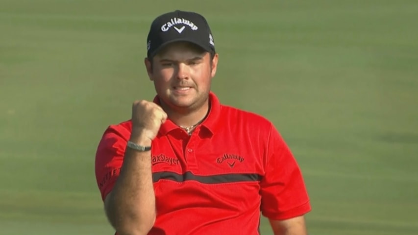 Patrick Reed wins the Hyundai Tournament of Champions